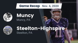 Recap: Muncy  vs. Steelton-Highspire  2020