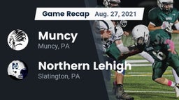 Recap: Muncy  vs. Northern Lehigh  2021