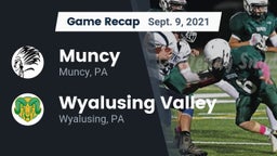 Recap: Muncy  vs. Wyalusing Valley  2021