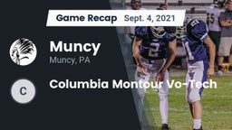 Recap: Muncy  vs. Columbia Montour Vo-Tech 2021