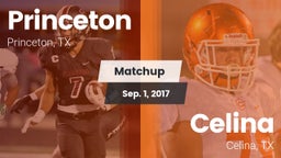 Matchup: Princeton High vs. Celina  2017