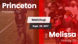 Matchup: Princeton High vs. Melissa  2017