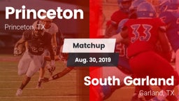 Matchup: Princeton High vs. South Garland  2019
