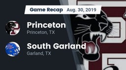 Recap: Princeton  vs. South Garland  2019