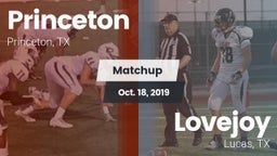 Matchup: Princeton High vs. Lovejoy  2019