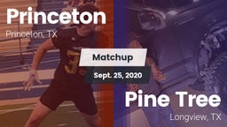 Matchup: Princeton High vs. Pine Tree  2020