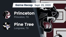 Recap: Princeton  vs. Pine Tree  2020