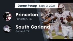 Recap: Princeton  vs. South Garland  2021