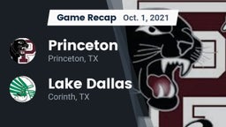 Recap: Princeton  vs. Lake Dallas  2021
