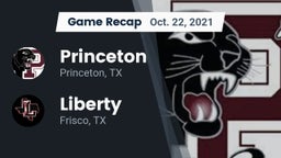 Recap: Princeton  vs. Liberty  2021