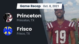 Recap: Princeton  vs. Frisco  2021