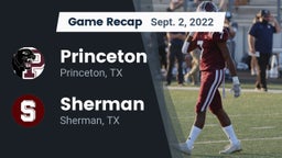 Recap: Princeton  vs. Sherman  2022