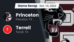 Recap: Princeton  vs. Terrell  2022