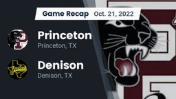 Recap: Princeton  vs. Denison  2022