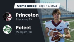 Recap: Princeton  vs. Poteet  2023