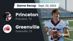 Recap: Princeton  vs. Greenville  2023