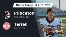 Recap: Princeton  vs. Terrell  2023
