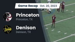 Recap: Princeton  vs. Denison  2023