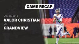 Recap: Valor Christian  vs. Grandview  2015