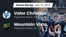 Recap: Valor Christian  vs. Mountain Vista  2019