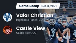 Recap: Valor Christian  vs. Castle View  2021