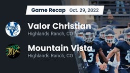 Recap: Valor Christian  vs. Mountain Vista  2022