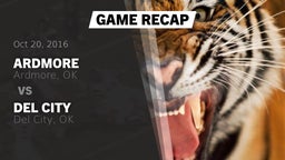 Recap: Ardmore  vs. Del City  2016