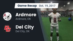Recap: Ardmore  vs. Del City  2017