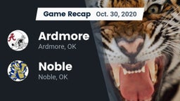 Recap: Ardmore  vs. Noble  2020
