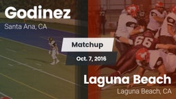 Matchup: Godinez  vs. Laguna Beach  2016