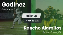 Matchup: Godinez  vs. Rancho Alamitos  2017
