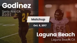 Matchup: Godinez  vs. Laguna Beach  2017