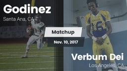 Matchup: Godinez  vs. Verbum Dei  2017