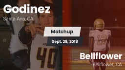 Matchup: Godinez  vs. Bellflower  2018