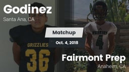 Matchup: Godinez  vs. Fairmont Prep  2018