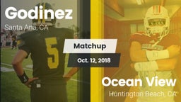 Matchup: Godinez  vs. Ocean View  2018