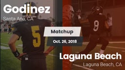 Matchup: Godinez  vs. Laguna Beach  2018