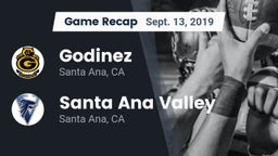 Recap: Godinez  vs. Santa Ana Valley  2019