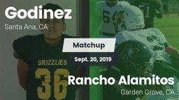 Matchup: Godinez  vs. Rancho Alamitos  2019