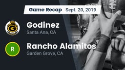 Recap: Godinez  vs. Rancho Alamitos  2019