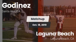 Matchup: Godinez  vs. Laguna Beach  2019