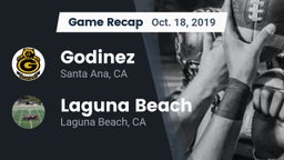 Recap: Godinez  vs. Laguna Beach  2019