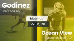 Matchup: Godinez  vs. Ocean View  2019