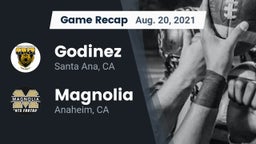 Recap: Godinez  vs. Magnolia  2021