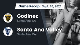 Recap: Godinez  vs. Santa Ana Valley  2021