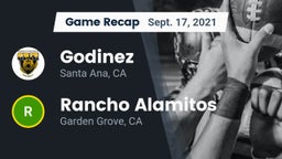 Recap: Godinez  vs. Rancho Alamitos  2021