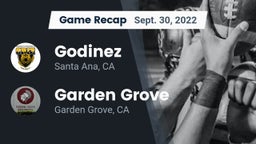 Recap: Godinez  vs. Garden Grove  2022
