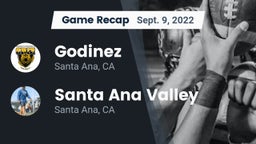 Recap: Godinez  vs. Santa Ana Valley  2022