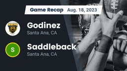 Recap: Godinez  vs. Saddleback  2023