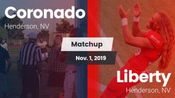 Matchup: Coronado  vs. Liberty  2019